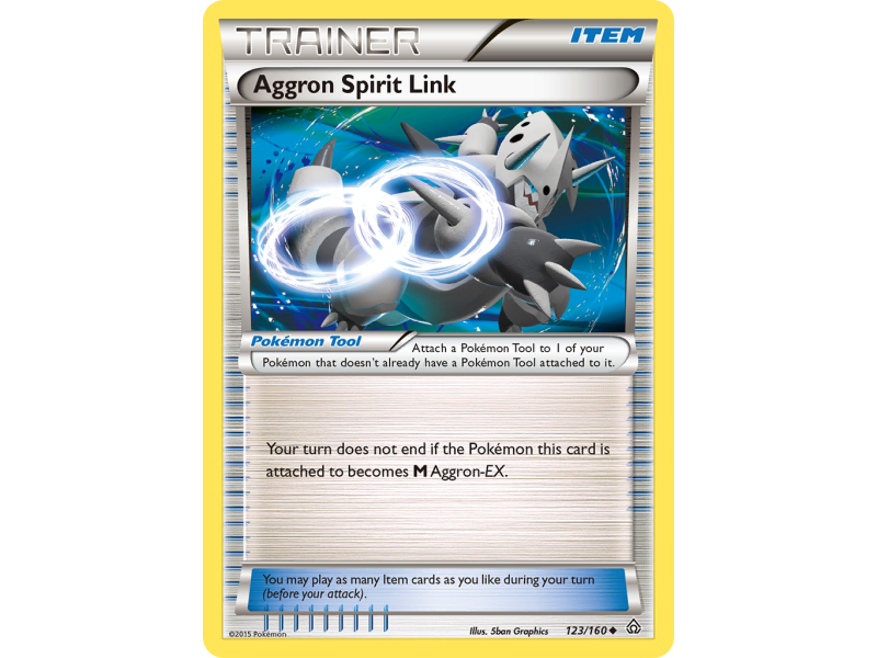 Aggron Spirit Link (Reverse Holo)