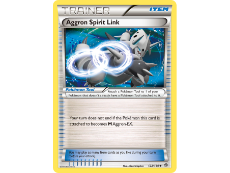 Aggron Spirit Link (Reverse Holo)