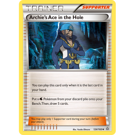 Archie's Ace in the Hole