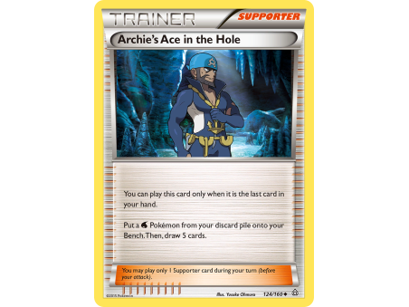 Archie's Ace in the Hole (Reverse Holo)