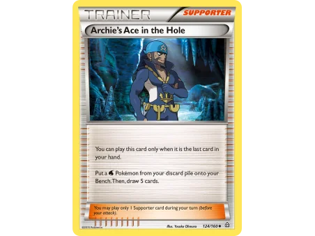 Archie's Ace in the Hole (Reverse Holo)
