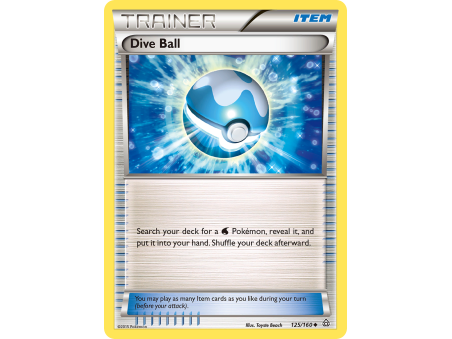 Dive Ball (Reverse Holo)