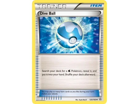 Dive Ball (Reverse Holo)