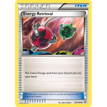 Energy Retrieval (Reverse Holo)