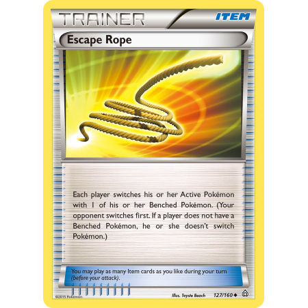 Escape Rope (Reverse Holo)