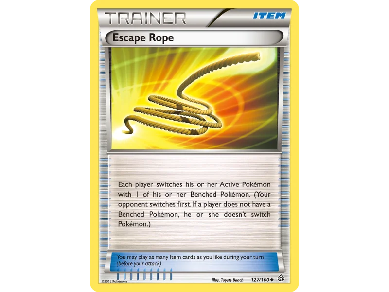 Escape Rope (Reverse Holo)