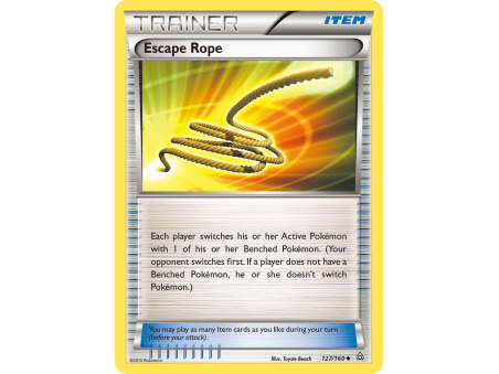 Escape Rope (Reverse Holo)