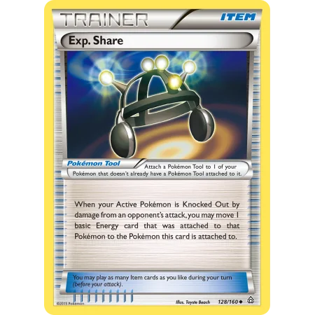 Exp. Share (Reverse Holo)