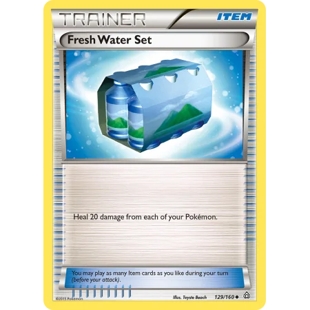 Fresh Water Set (Reverse Holo)