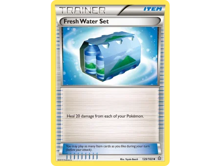 Fresh Water Set (Reverse Holo)