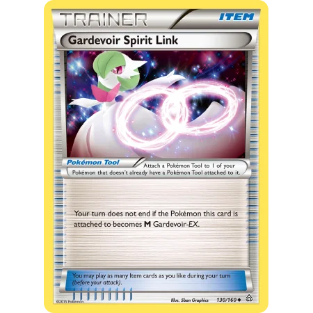 Gardevoir Spirit Link (Reverse Holo)