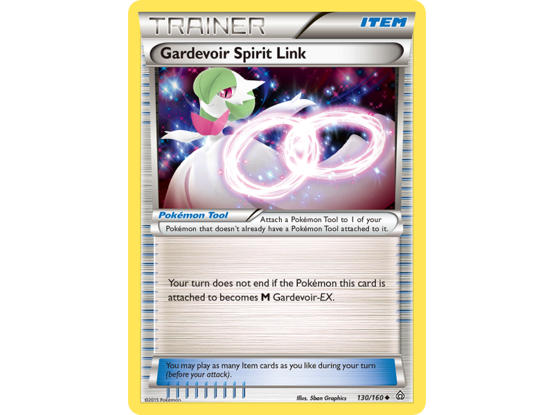 Gardevoir Spirit Link (Reverse Holo)