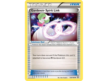 Gardevoir Spirit Link (Reverse Holo)