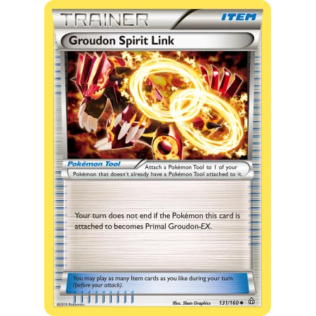 Groudon Spirit Link