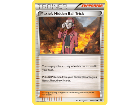 Maxie's Hidden Ball Trick