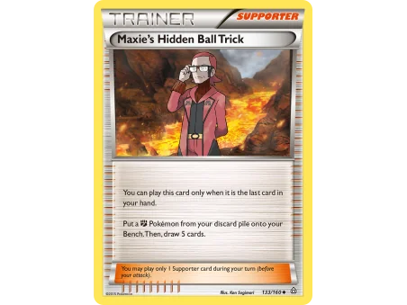 Maxie's Hidden Ball Trick (Reverse Holo)