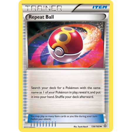 Repeat Ball (Reverse Holo)