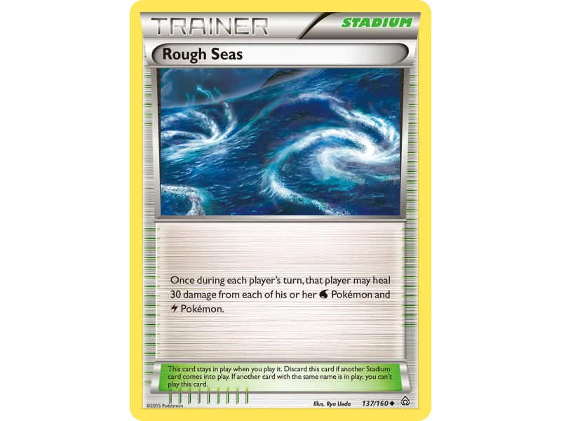 Rough Seas (Reverse Holo)