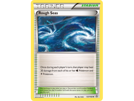 Rough Seas (Reverse Holo)