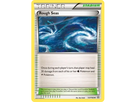 Rough Seas (Reverse Holo)