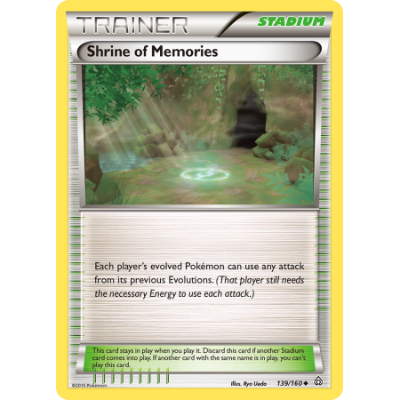 Shrine of Memories (Reverse Holo)