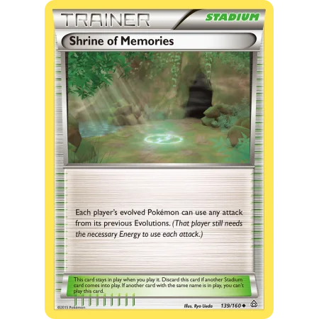 Shrine of Memories (Reverse Holo)