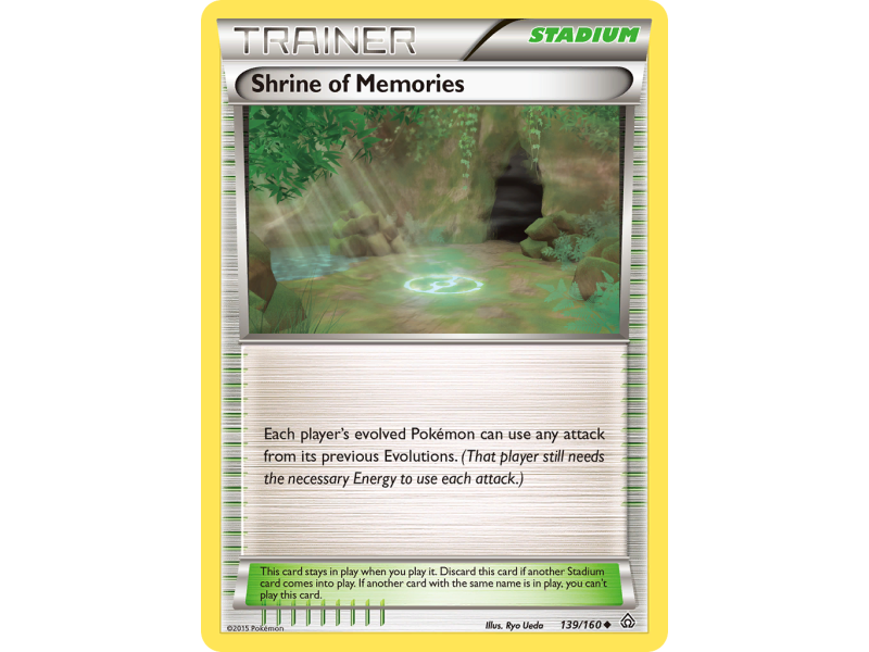 Shrine of Memories (Reverse Holo)