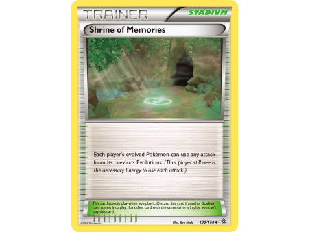 Shrine of Memories (Reverse Holo)