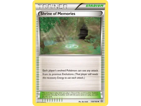 Shrine of Memories (Reverse Holo)