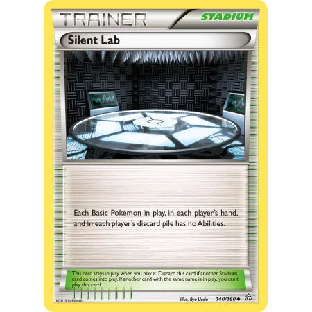 Silent Lab (Reverse Holo)