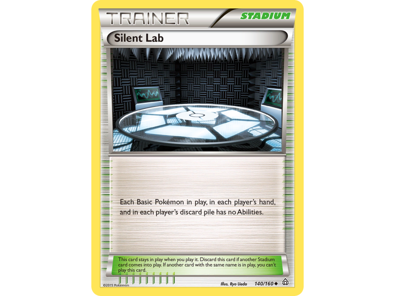 Silent Lab (Reverse Holo)