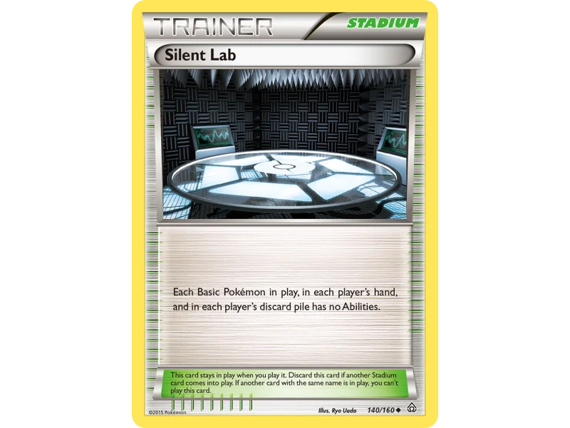 Silent Lab (Reverse Holo)