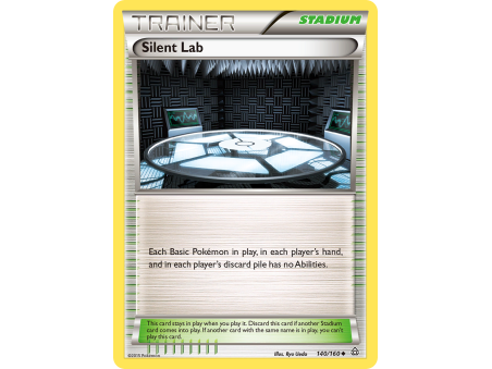 Silent Lab (Reverse Holo)