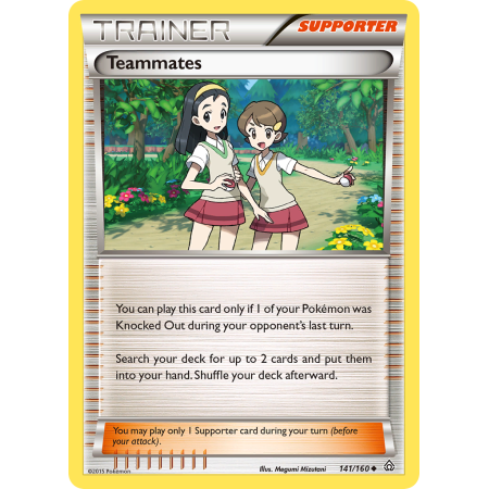 Teammates (Reverse Holo)