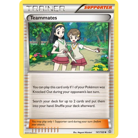 Teammates (Reverse Holo)