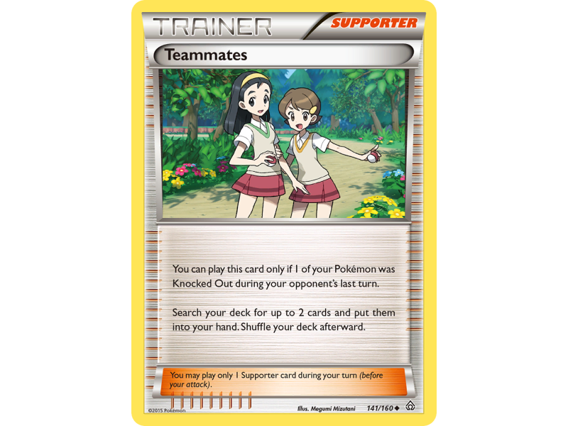 Teammates (Reverse Holo)