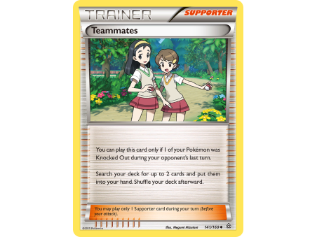 Teammates (Reverse Holo)