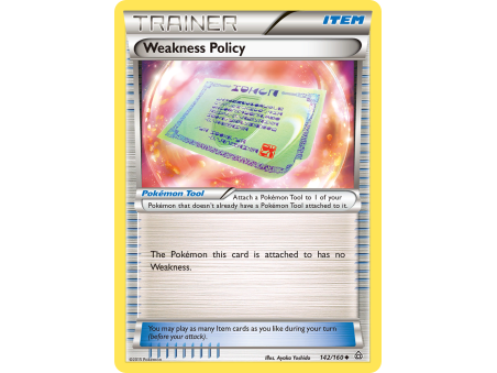 Weakness Policy (Reverse Holo)