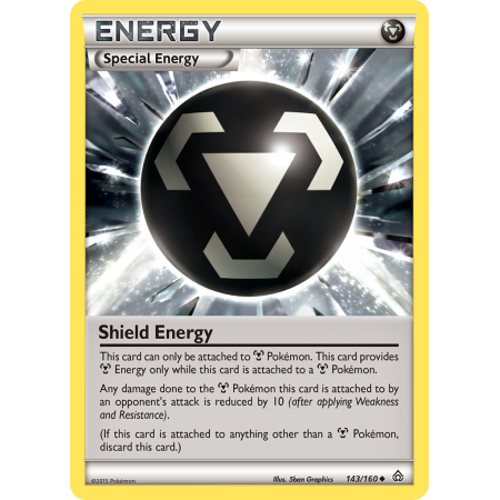 Shield Energy (Reverse Holo)