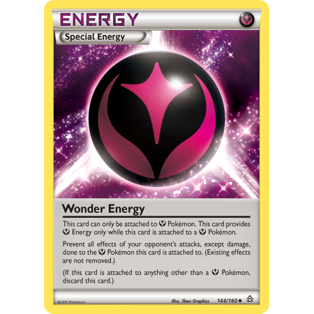 Wonder Energy (Reverse Holo)