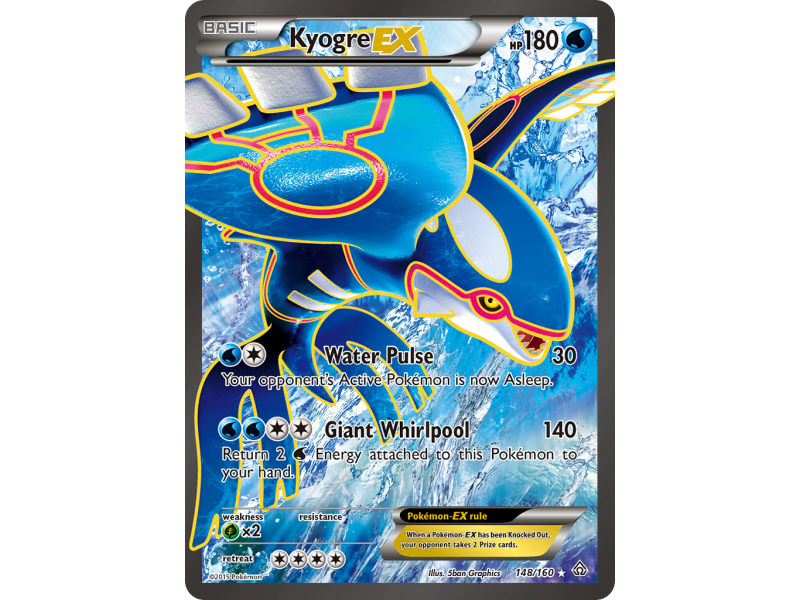 Kyogre-EX