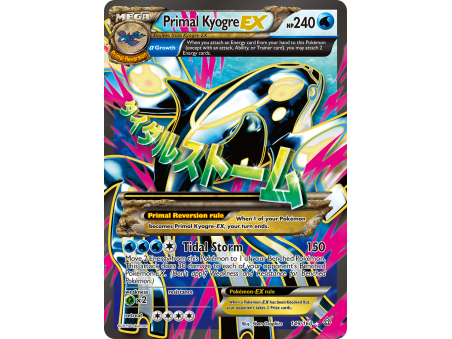 Primal Kyogre-EX