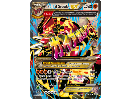 Primal Groudon-EX
