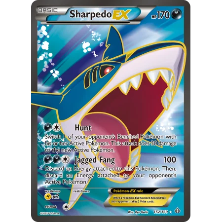 Sharpedo-EX