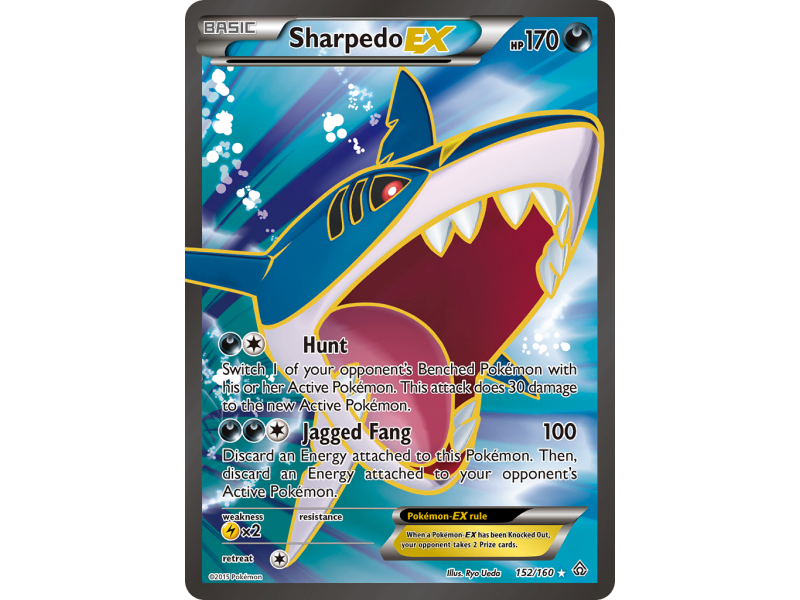 Sharpedo-EX