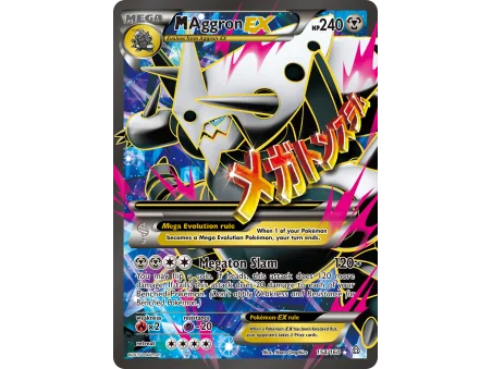 M Aggron-EX