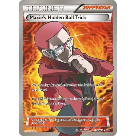 Maxie's Hidden Ball Trick