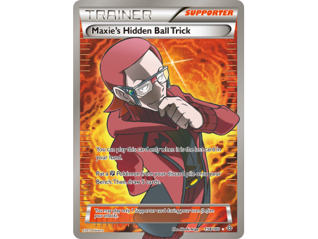 Maxie's Hidden Ball Trick