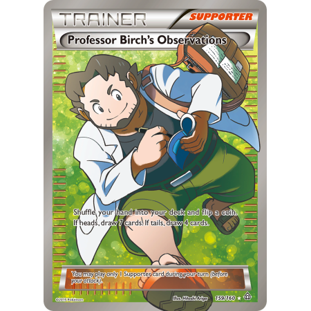 Professor Birch's Observations