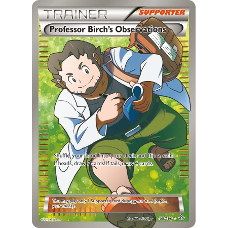 Professor Birch's Observations